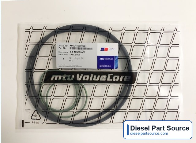 MTU 4000 Parts | XP59400600004 | GASKET KIT